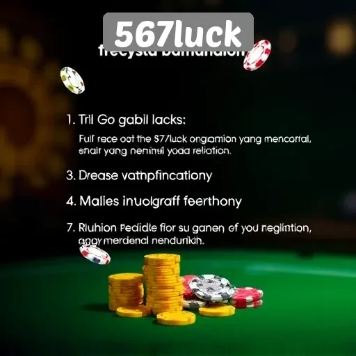 5 Alasan Mengapa 567luck Menjadi Pilihan Utama Pemain